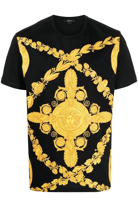 t shirt versace dames|Versace t shirts for men.